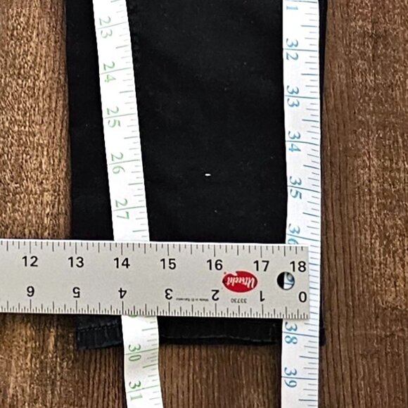 Rag & Bone Ridley Moto Jean Low Rise Skinny Slim Zipper Pockets 29 Wax Black - Picture 6 of 10